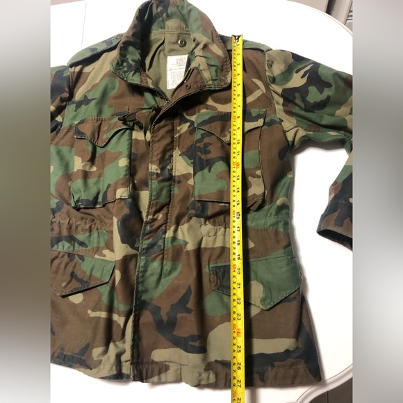 Vintage army jacket - Picture 3 of 7